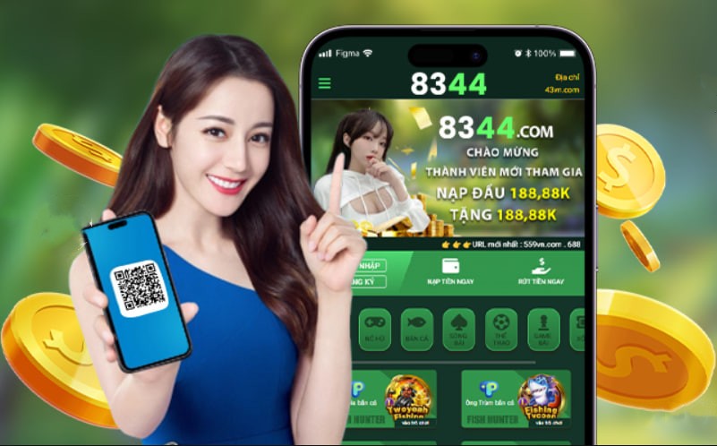 Hình ảnh quảng cáo của sky88 hiển thị nền tảng và các lợi ích
