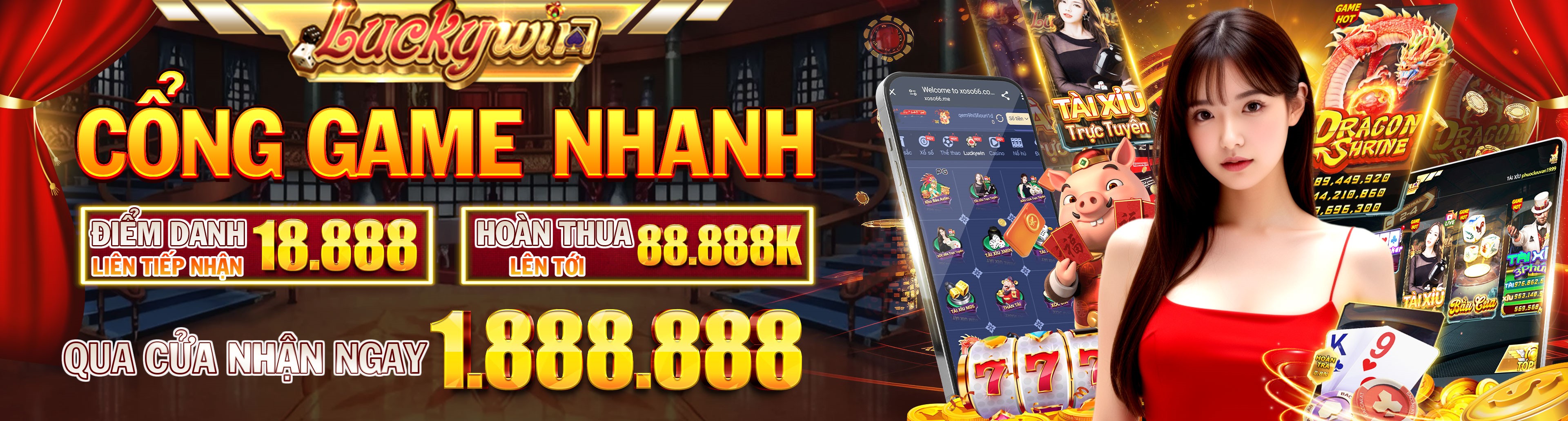 Hình ảnh quảng cáo của sky88 hiển thị nền tảng và các lợi ích