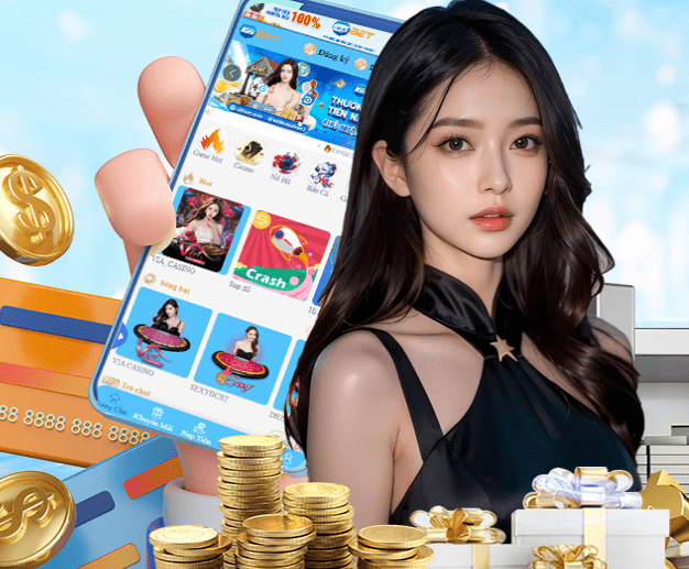Hình ảnh quảng cáo của sky88 hiển thị nền tảng và các lợi ích