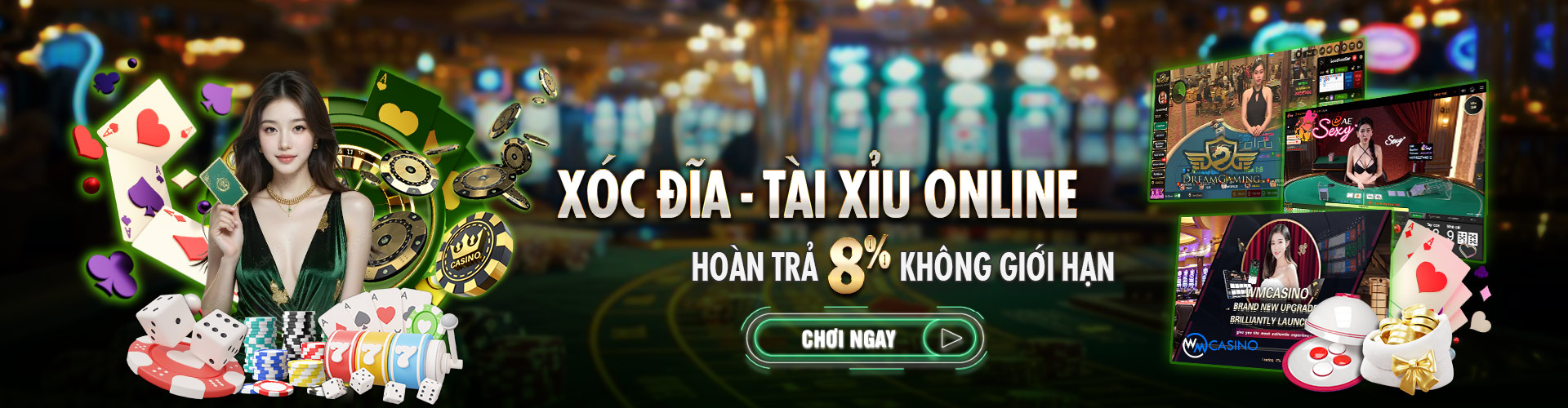 Hình ảnh quảng cáo của sky88 hiển thị nền tảng và các lợi ích