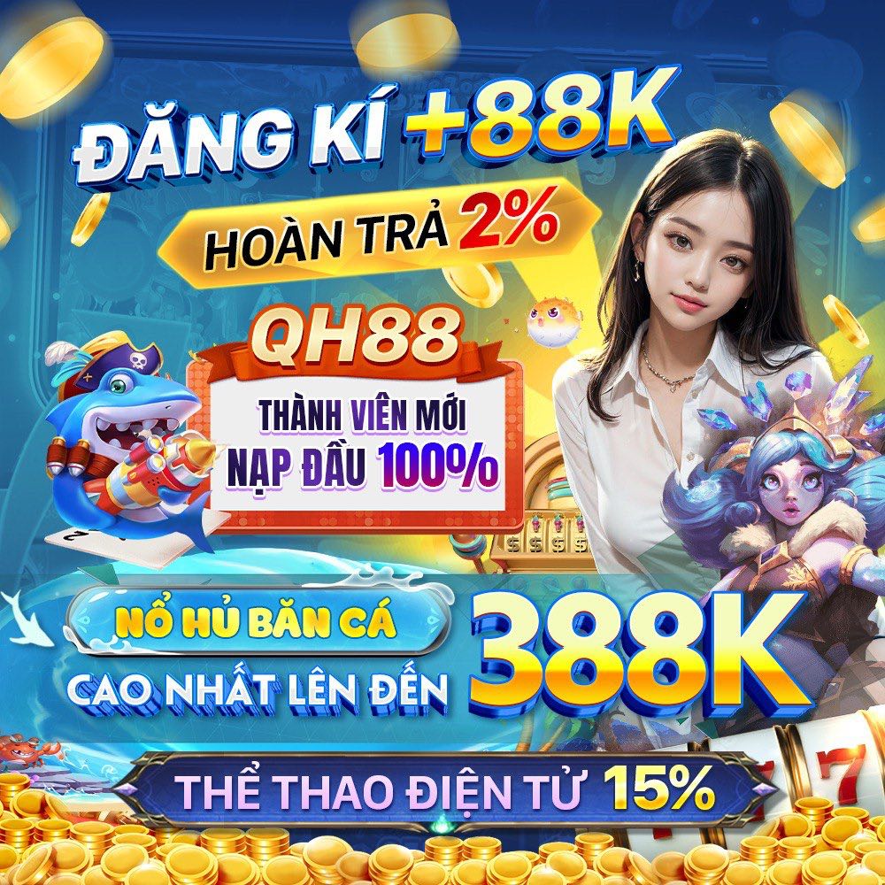 Hình ảnh quảng cáo của sky88 hiển thị nền tảng và các lợi ích