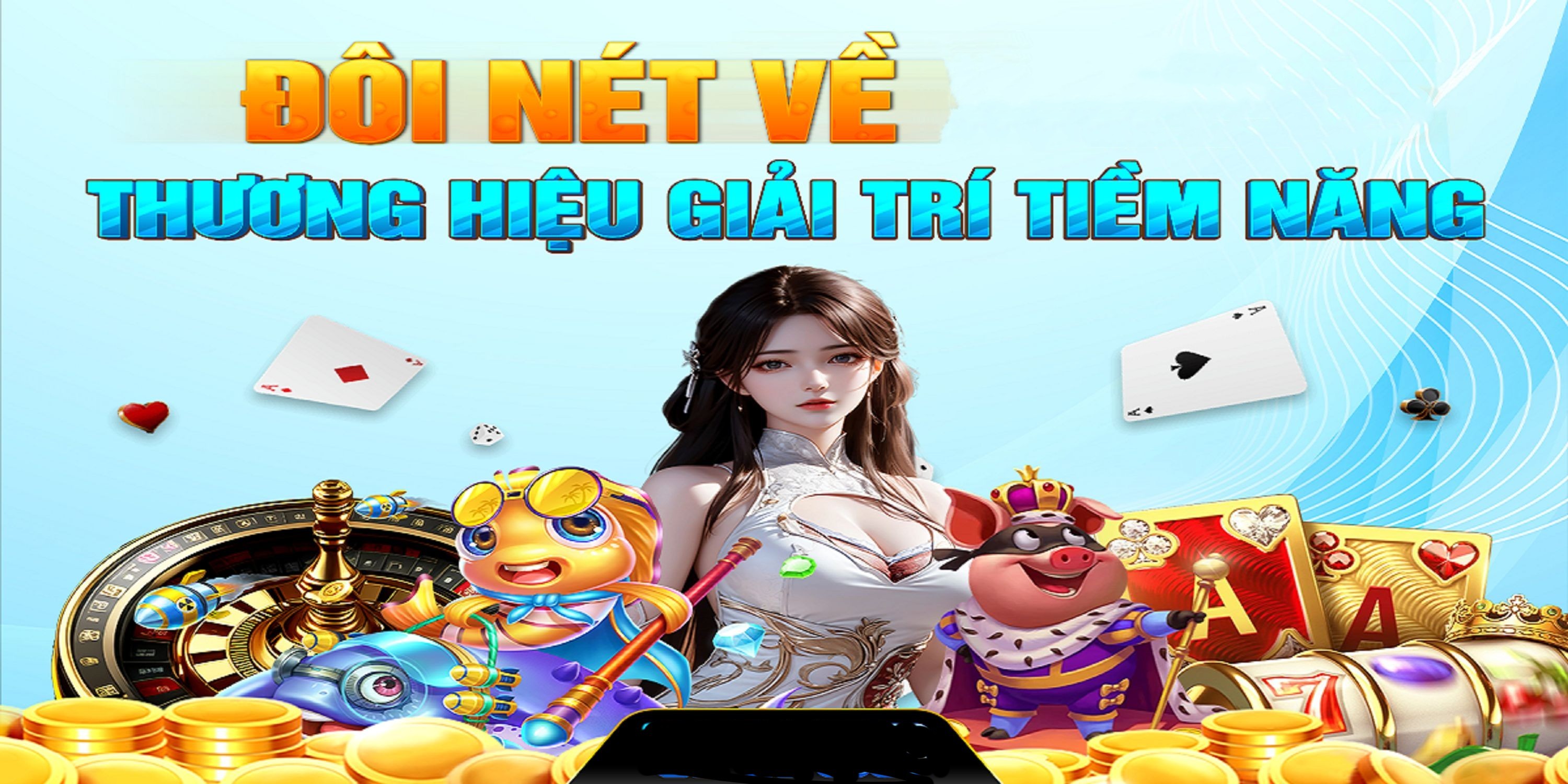 Hình ảnh quảng cáo của sky88 hiển thị nền tảng và các lợi ích